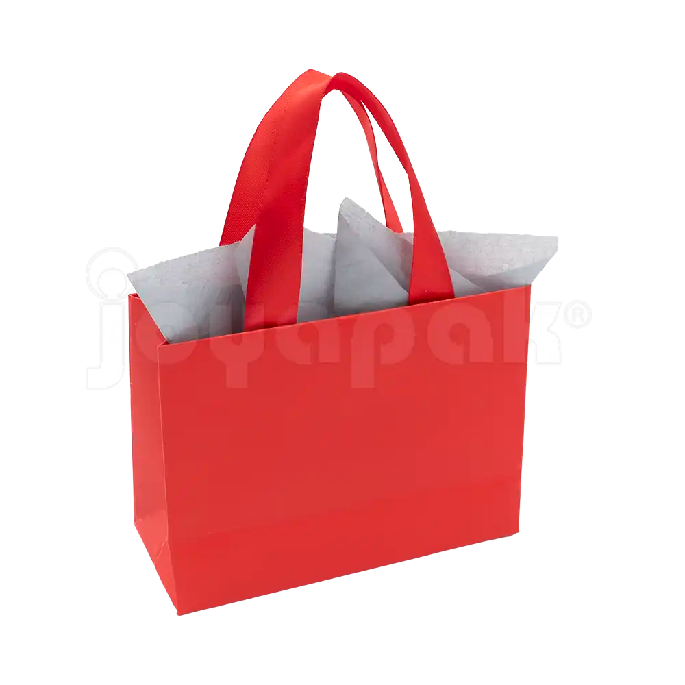 Bolsa de Papel Mate con Liston - Chica