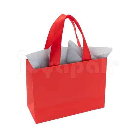Bolsa de Papel Mate con Liston - Chica