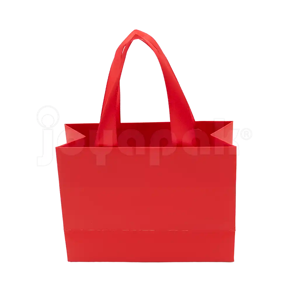 Bolsa de Papel Mate con Liston - Chica