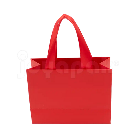 Bolsa de Papel Mate con Liston - Chica