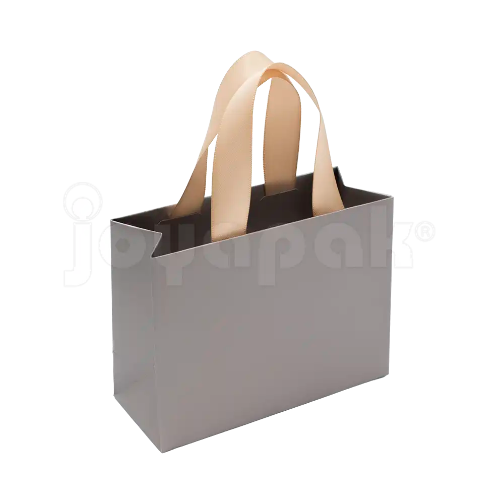 Bolsa de Papel Mate con Liston - Chica