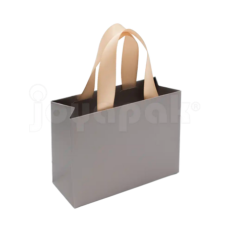 Bolsa de Papel Mate con Liston - Chica