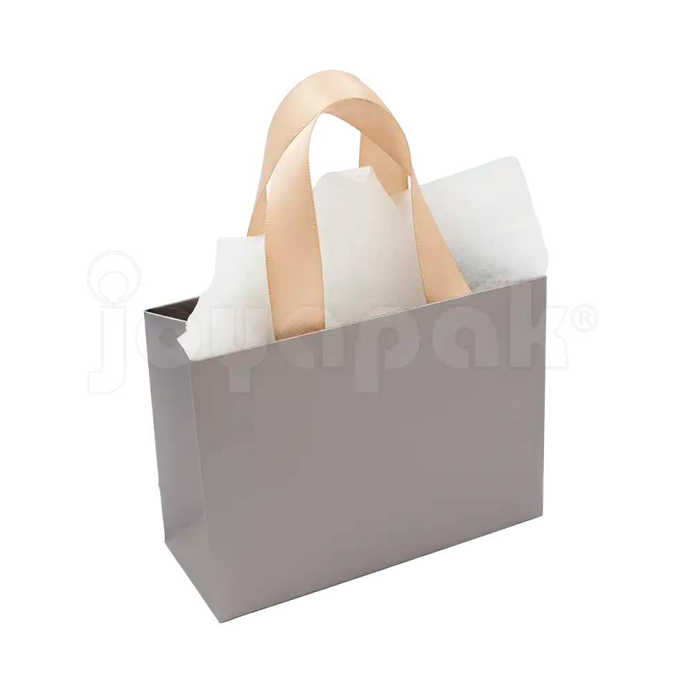 Bolsa de Papel Mate con Liston - Chica
