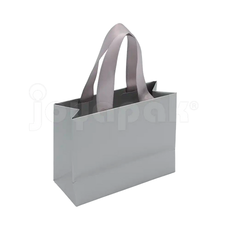 Bolsa de Papel Mate con Liston - Chica