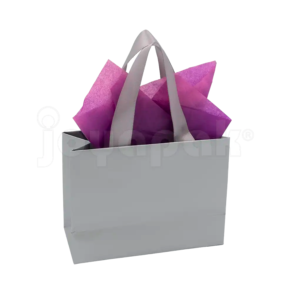 Bolsa de Papel Mate con Liston - Chica
