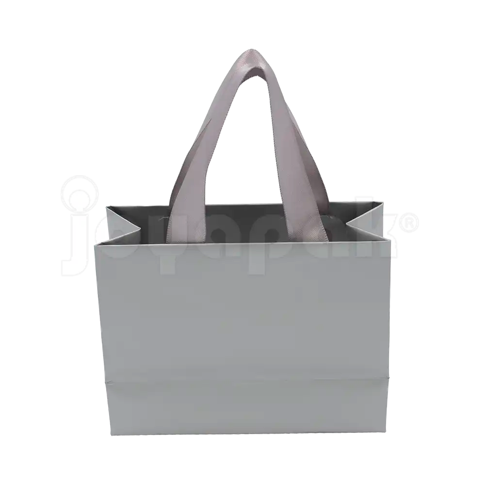 Bolsa de Papel Mate con Liston - Chica