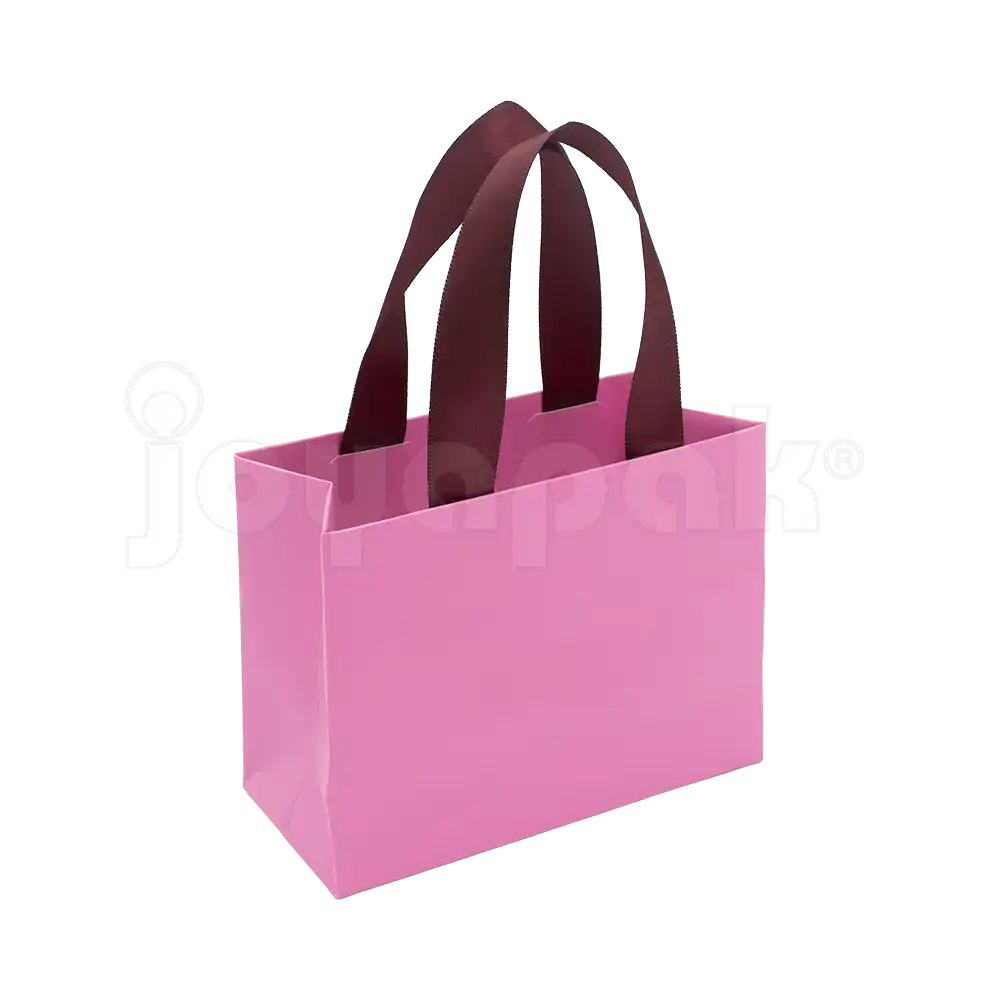 Bolsa de Papel Mate con Liston - Chica