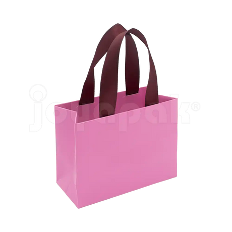 Bolsa de Papel Mate con Liston - Chica