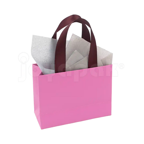 Bolsa de Papel Mate con Liston - Chica