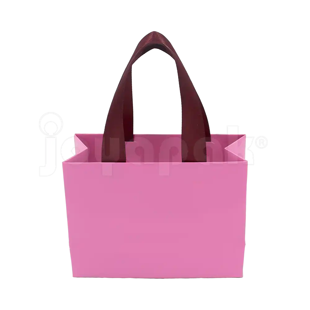 Bolsa de Papel Mate con Liston - Chica