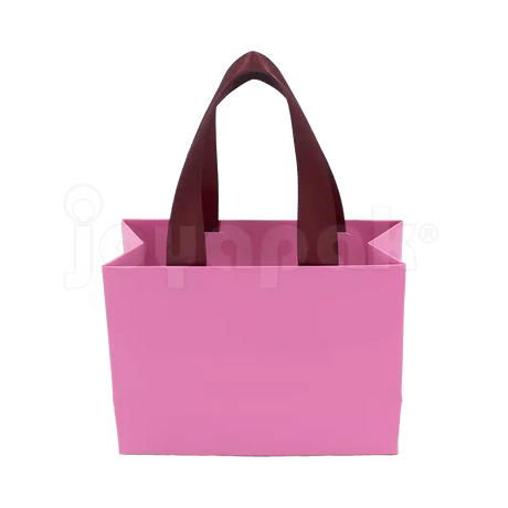 Bolsa de Papel Mate con Liston - Chica