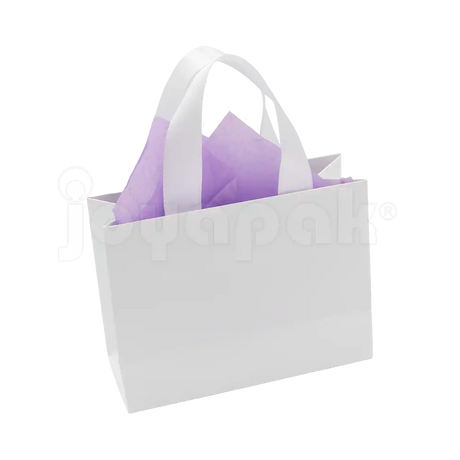 Bolsa de Papel Mate con Liston - Chica