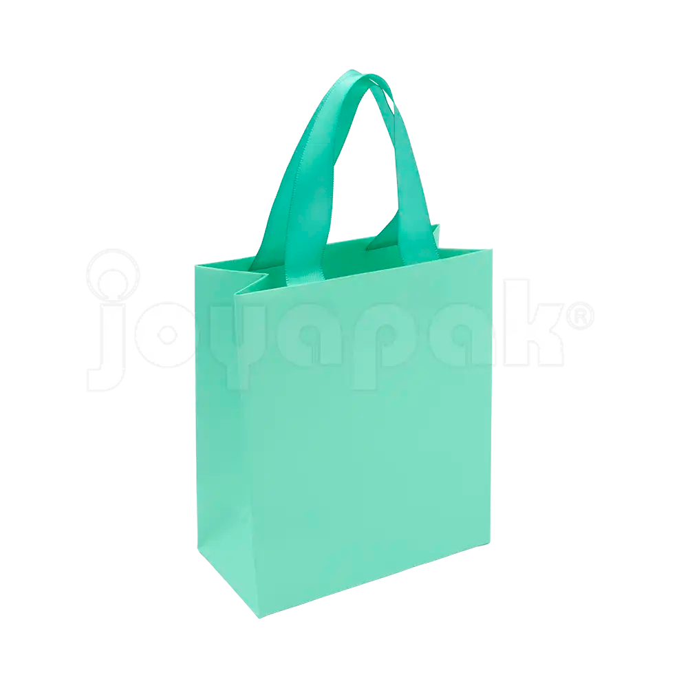 Bolsa de Papel Mate con Liston - Mediana