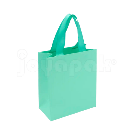 Bolsa de Papel Mate con Liston - Mediana