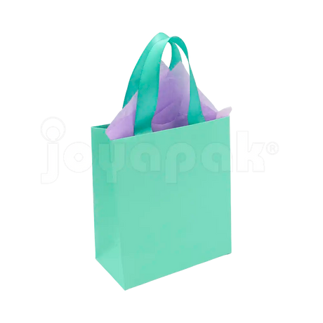 Bolsa de Papel Mate con Liston - Mediana