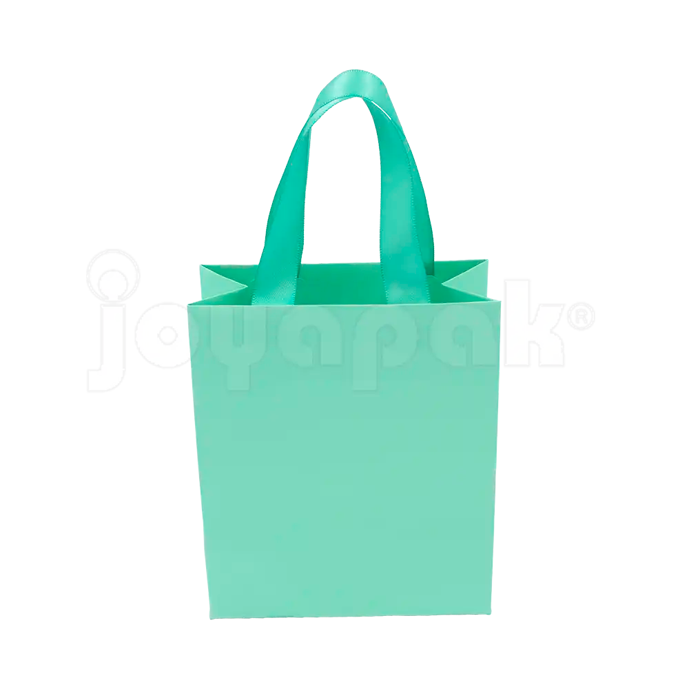 Bolsa de Papel Mate con Liston - Mediana