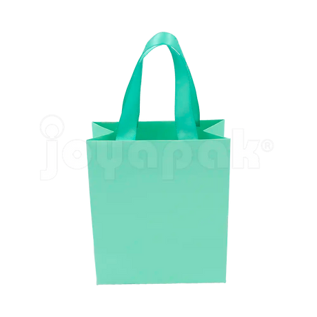 Bolsa de Papel Mate con Liston - Mediana