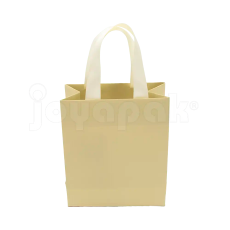 Bolsa de Papel Mate con Liston - Mediana