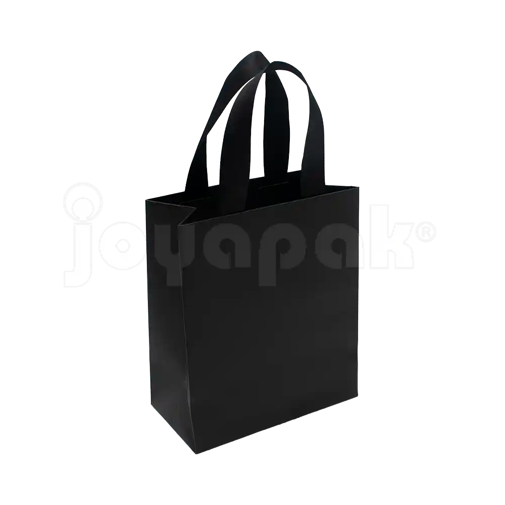 Bolsa de Papel Mate con Liston - Mediana