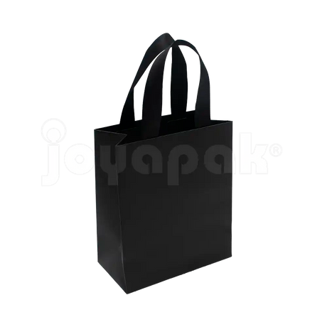Bolsa de Papel Mate con Liston - Mediana