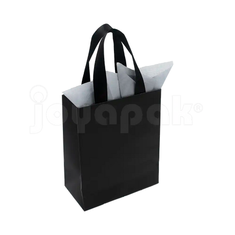 Bolsa de Papel Mate con Liston - Mediana