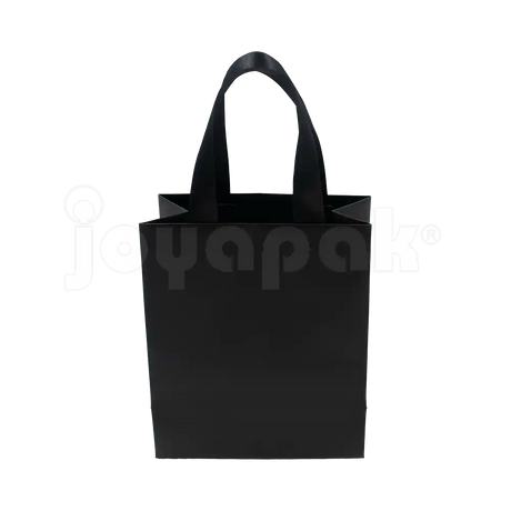 Bolsa de Papel Mate con Liston - Mediana