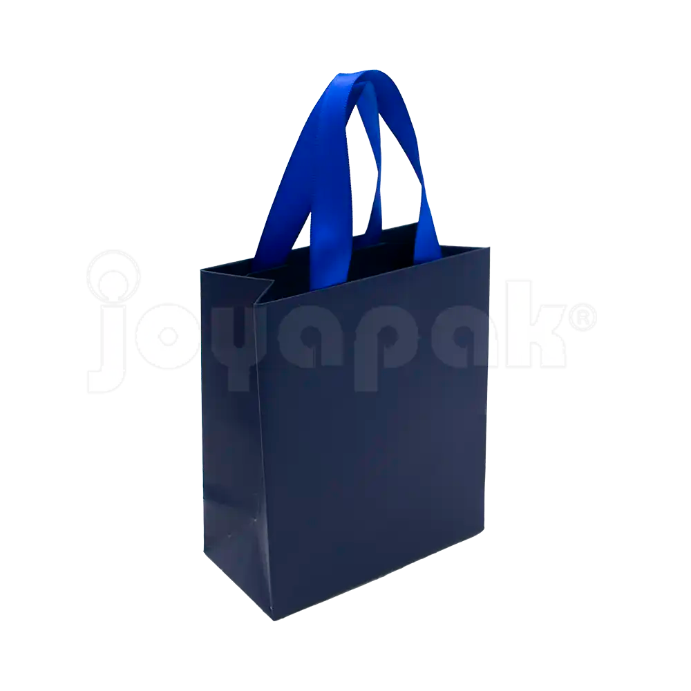 Bolsa de Papel Mate con Liston - Mediana