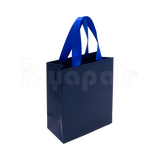 Bolsa de Papel Mate con Liston - Mediana