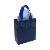 Bolsa de Papel Mate con Liston - Mediana