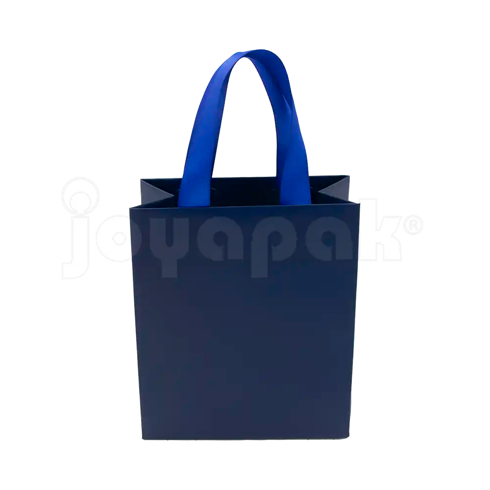 Bolsa de Papel Mate con Liston - Mediana
