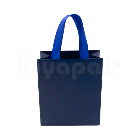 Bolsa de Papel Mate con Liston - Mediana