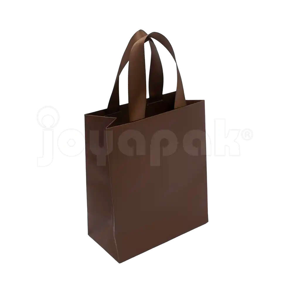 Bolsa de Papel Mate con Liston - Mediana