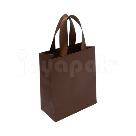 Bolsa de Papel Mate con Liston - Mediana