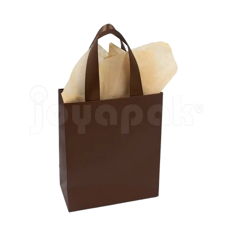 Bolsa de Papel Mate con Liston - Mediana
