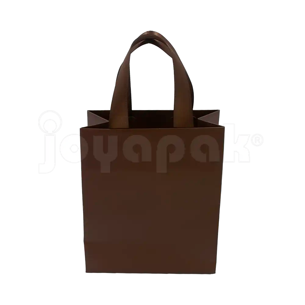 Bolsa de Papel Mate con Liston - Mediana