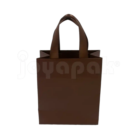 Bolsa de Papel Mate con Liston - Mediana