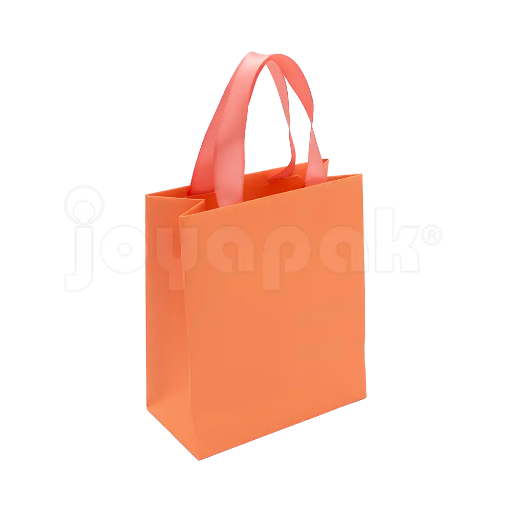 Bolsa de Papel Mate con Liston - Mediana