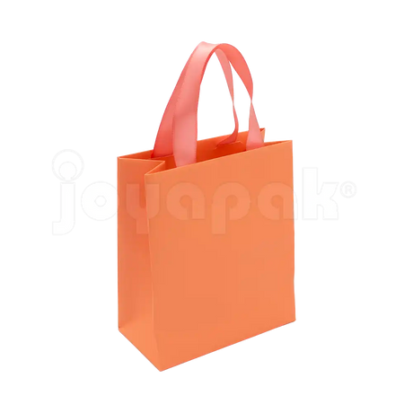 Bolsa de Papel Mate con Liston - Mediana
