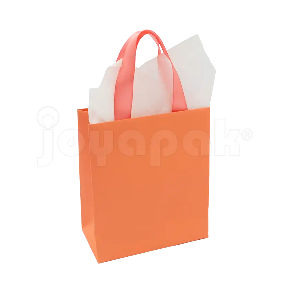 Bolsa de Papel Mate con Liston - Mediana
