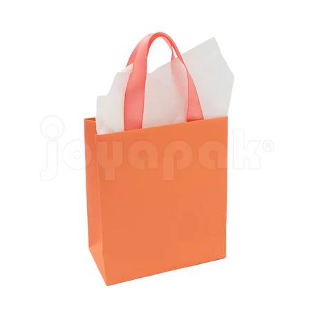 Bolsa de Papel Mate con Liston - Mediana