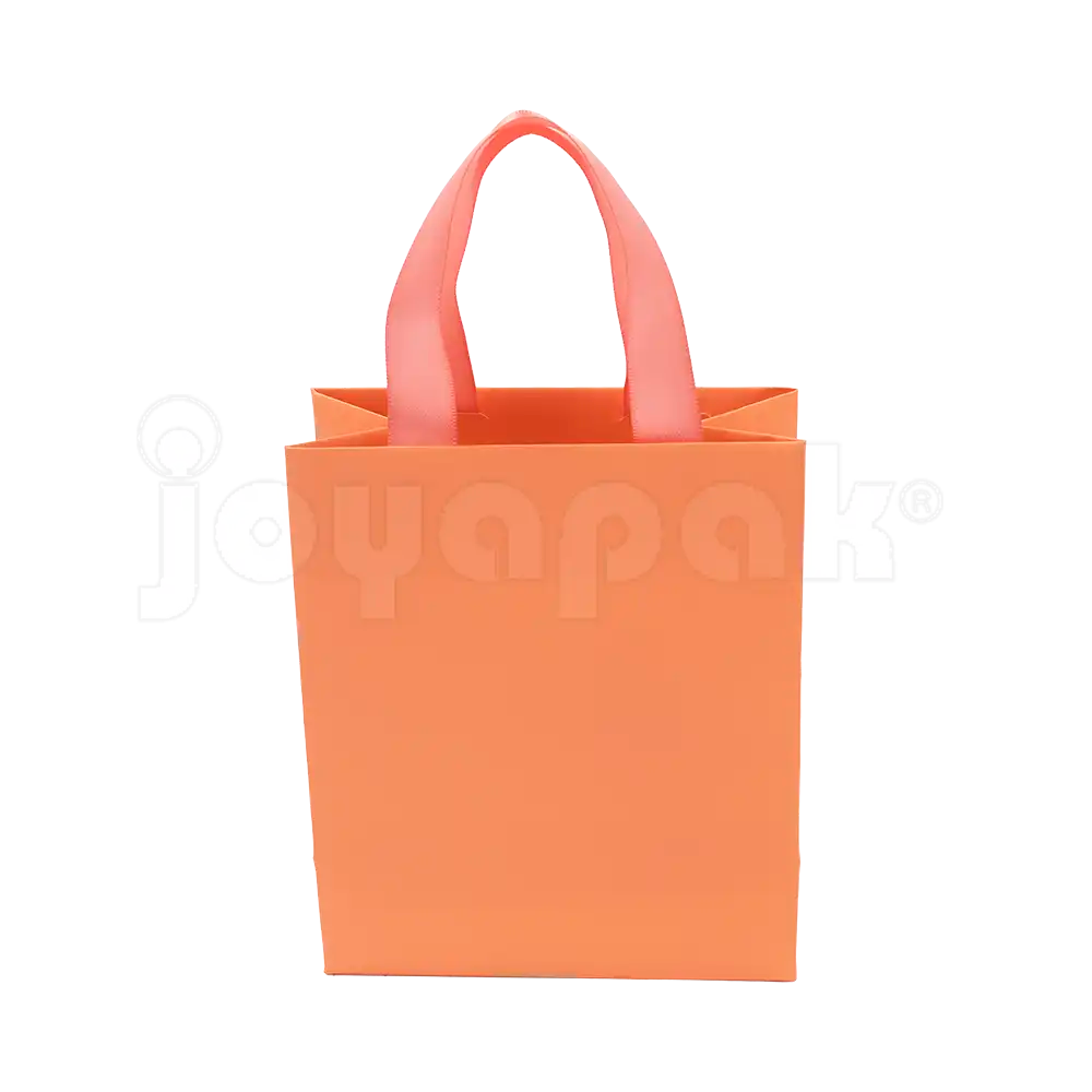 Bolsa de Papel Mate con Liston - Mediana