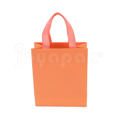 Bolsa de Papel Mate con Liston - Mediana