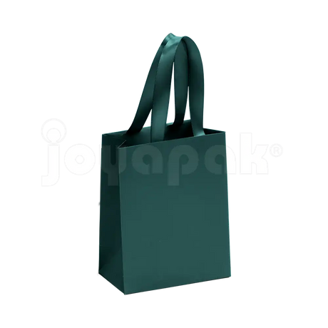 Bolsa de Papel Mate con Liston - Mediana