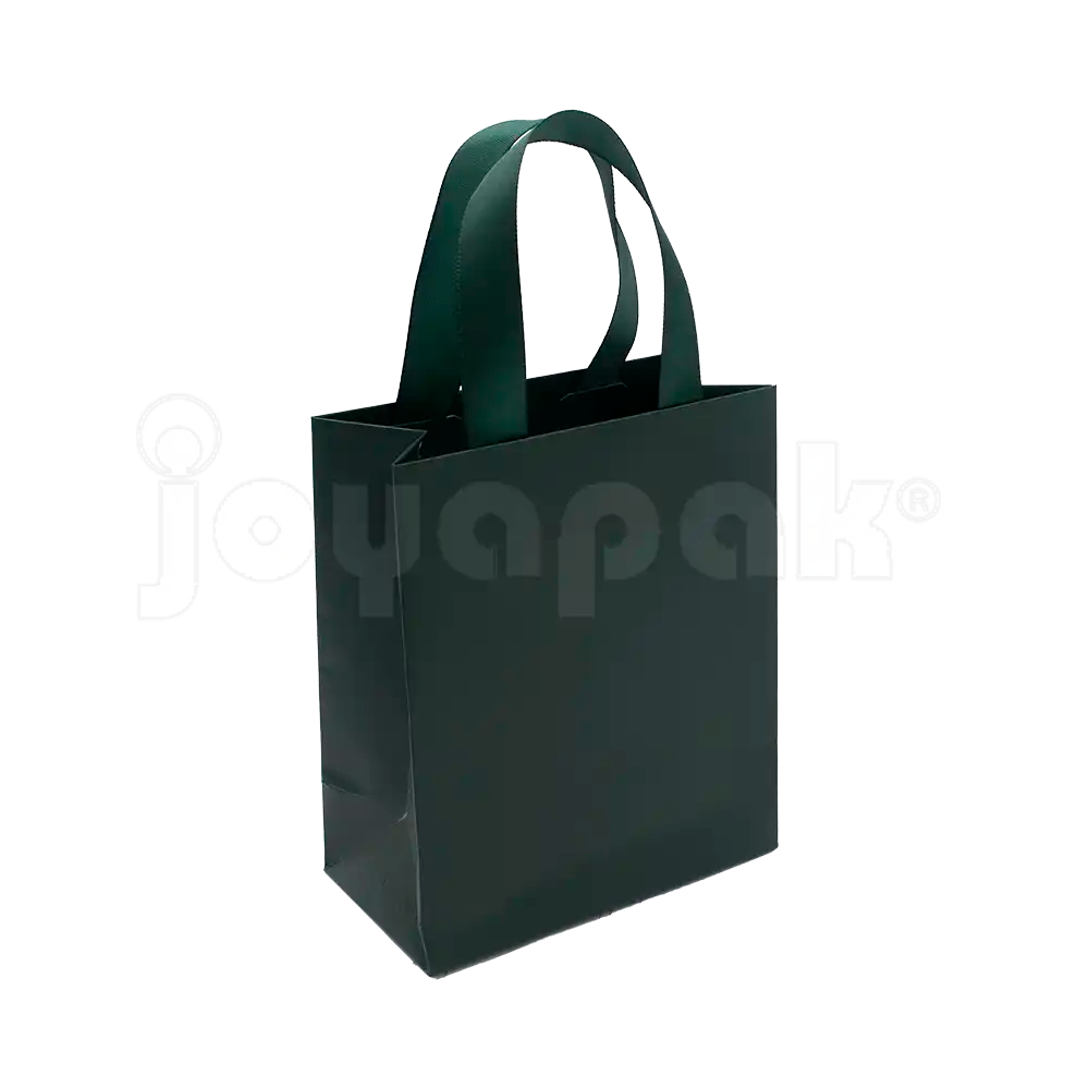 Bolsa de Papel Mate con Liston - Mediana