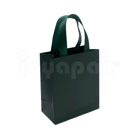 Bolsa de Papel Mate con Liston - Mediana