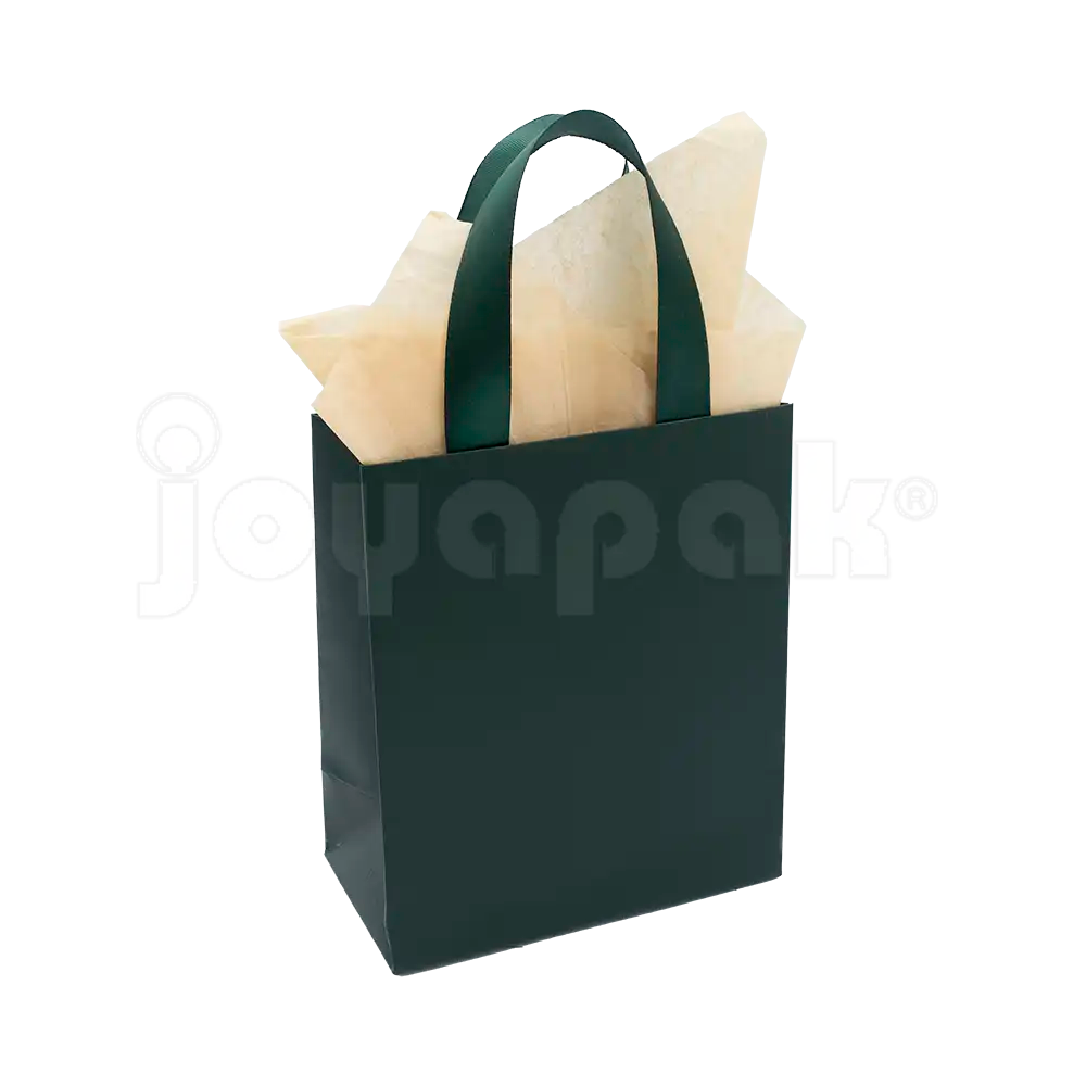 Bolsa de Papel Mate con Liston - Mediana