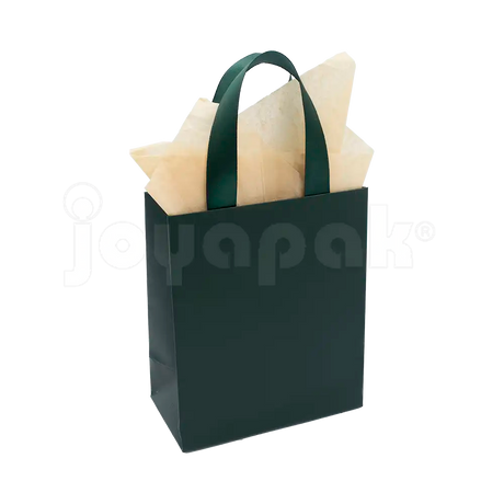 Bolsa de Papel Mate con Liston - Mediana