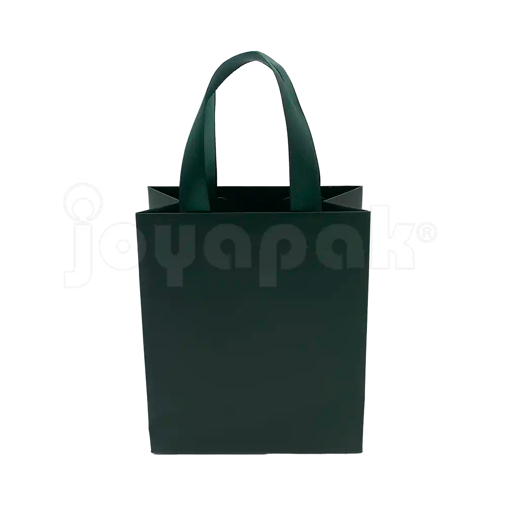 Bolsa de Papel Mate con Liston - Mediana