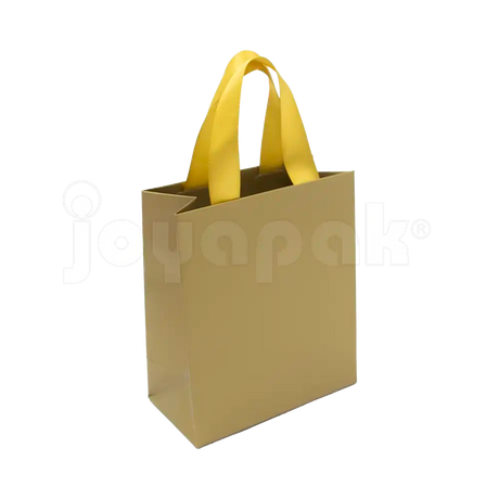 Bolsa de Papel Mate con Liston - Mediana
