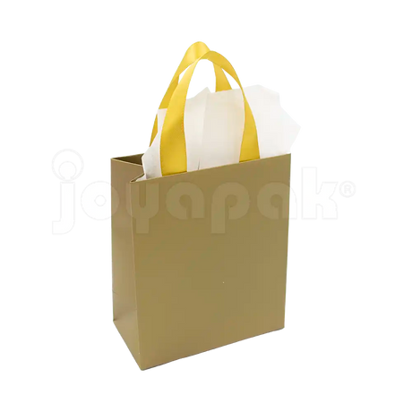 Bolsa de Papel Mate con Liston - Mediana